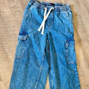 Gap High-Rise Wide Leg jeans, size medium